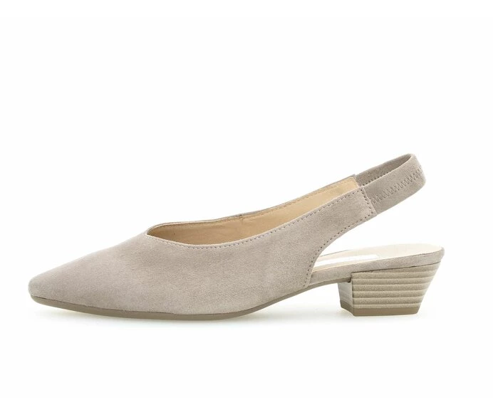 Zapatos De Salon Gabor Mujer Beige | ES0001386