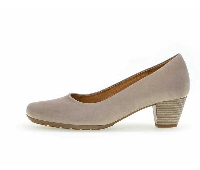 Zapatos De Salon Gabor Mujer Beige | ES0001409