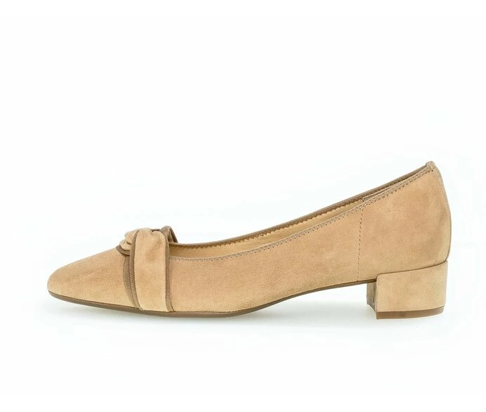 Zapatos De Salon Gabor Mujer Beige | ES0001412