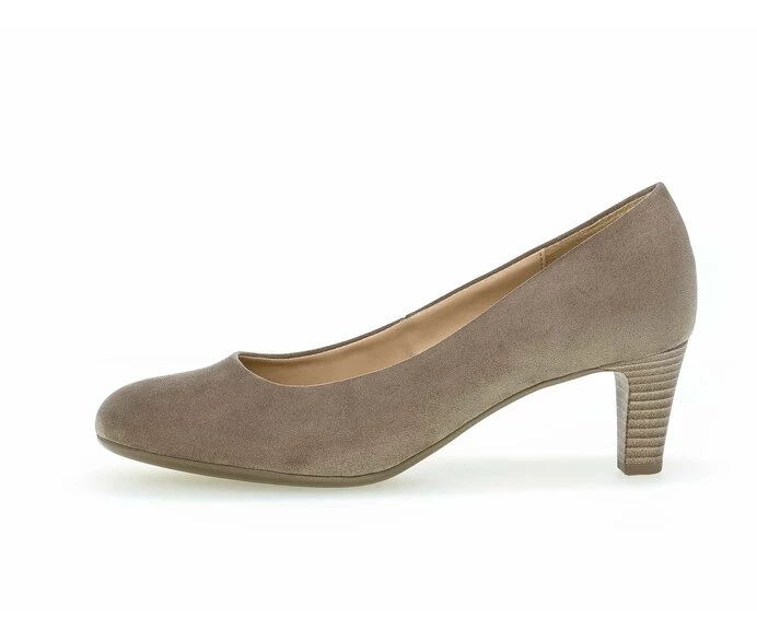 Zapatos De Salon Gabor Mujer Beige | ES0001422