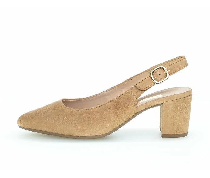 Zapatos De Salon Gabor Mujer Beige | ES0001480