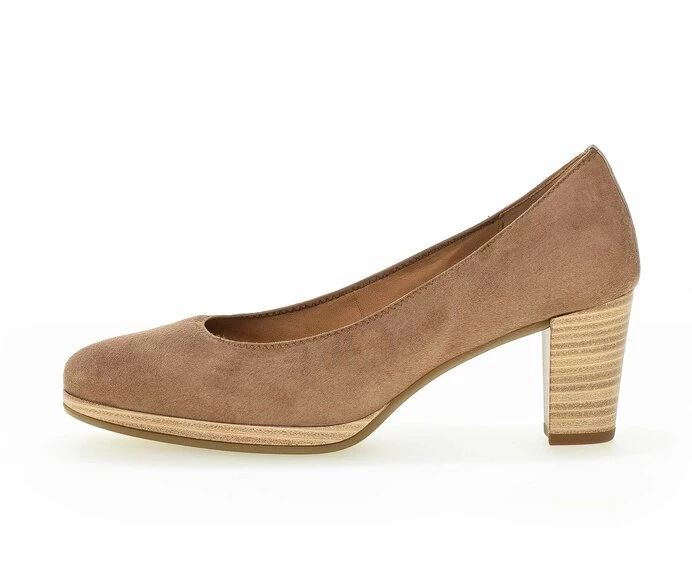 Zapatos De Salon Gabor Mujer Beige | ES0001515