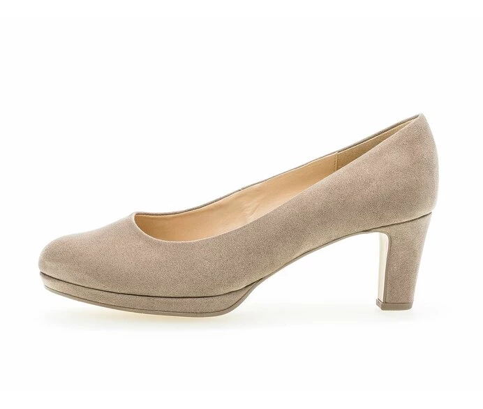 Zapatos De Salon Gabor Mujer Beige | ES0001534