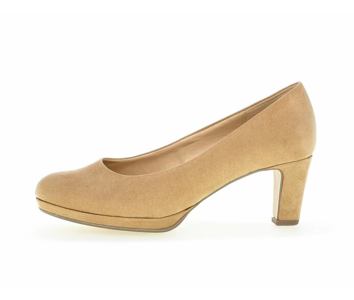 Zapatos De Salon Gabor Mujer Beige | ES0001545