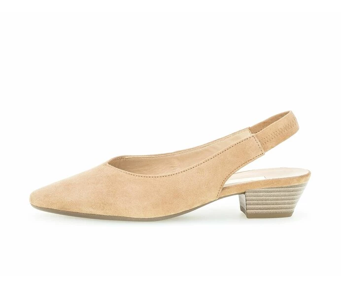 Zapatos De Salon Gabor Mujer Beige | ES0001559