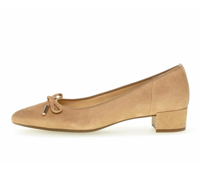 Zapatos De Salon Gabor Mujer Beige | ES0001561