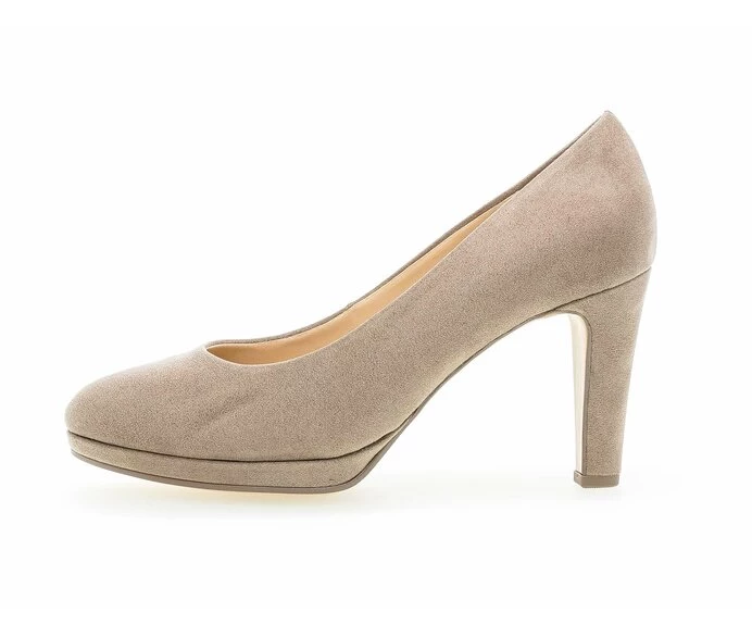 Zapatos De Salon Gabor Mujer Beige | ES0001566