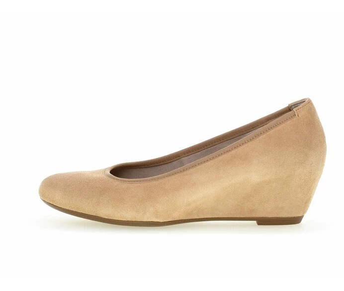 Zapatos De Salon Gabor Mujer Beige | ES0001589