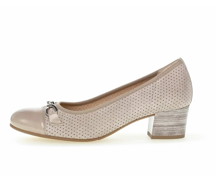 Zapatos De Salon Gabor Mujer Beige | ES0001591