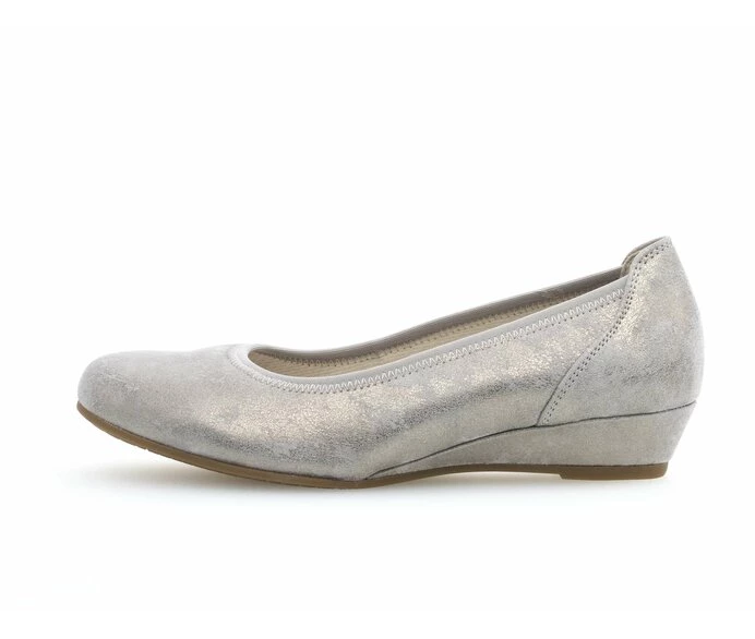 Zapatos De Salon Gabor Mujer Beige | ES0001597