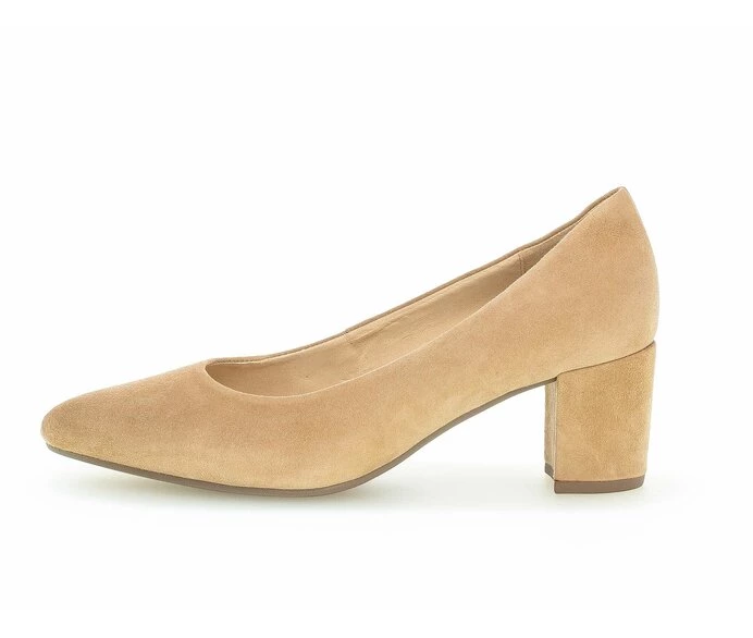 Zapatos De Salon Gabor Mujer Beige | ES0001614