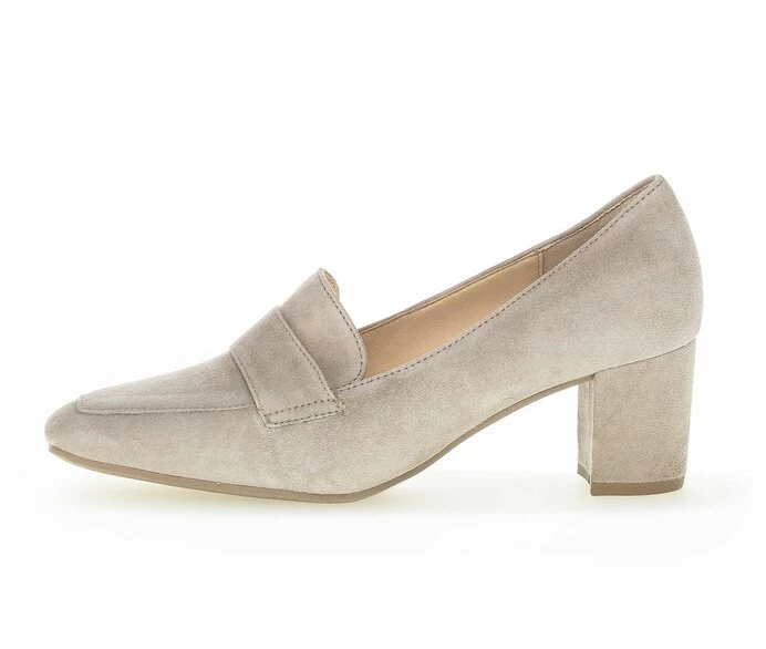 Zapatos De Salon Gabor Mujer Beige | ES0001651