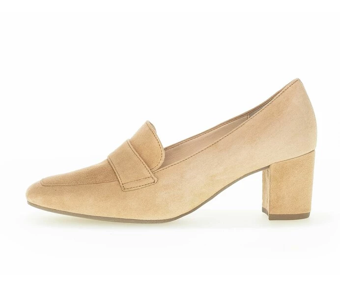 Zapatos De Salon Gabor Mujer Beige | ES0001660