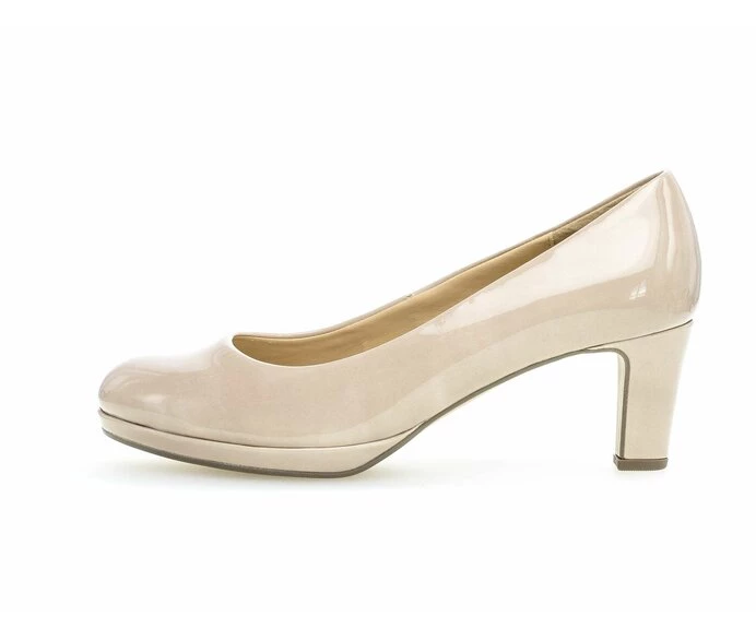 Zapatos De Salon Gabor Mujer Beige | ES0001663