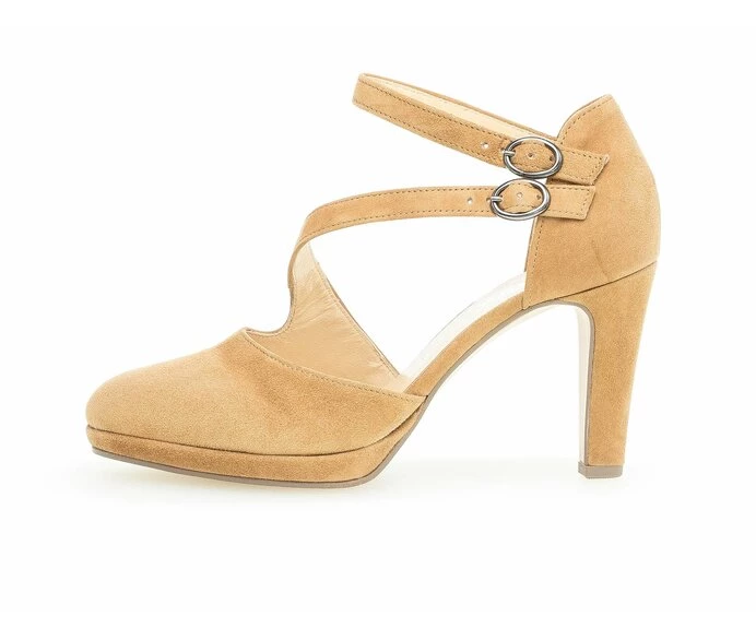 Zapatos De Salon Gabor Mujer Beige | ES0001672