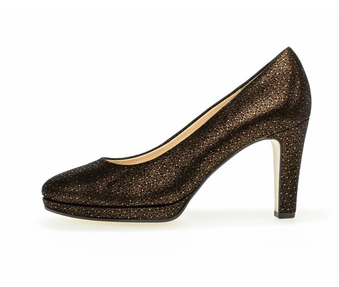 Zapatos De Salon Gabor Mujer Bronze | ES0001578