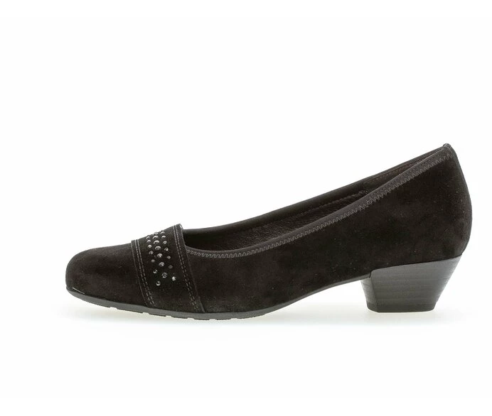 Zapatos De Salon Gabor Mujer Negras | ES0001553