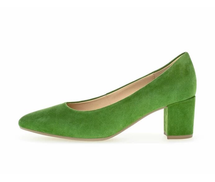 Zapatos De Salon Gabor Mujer Verde | ES0001607