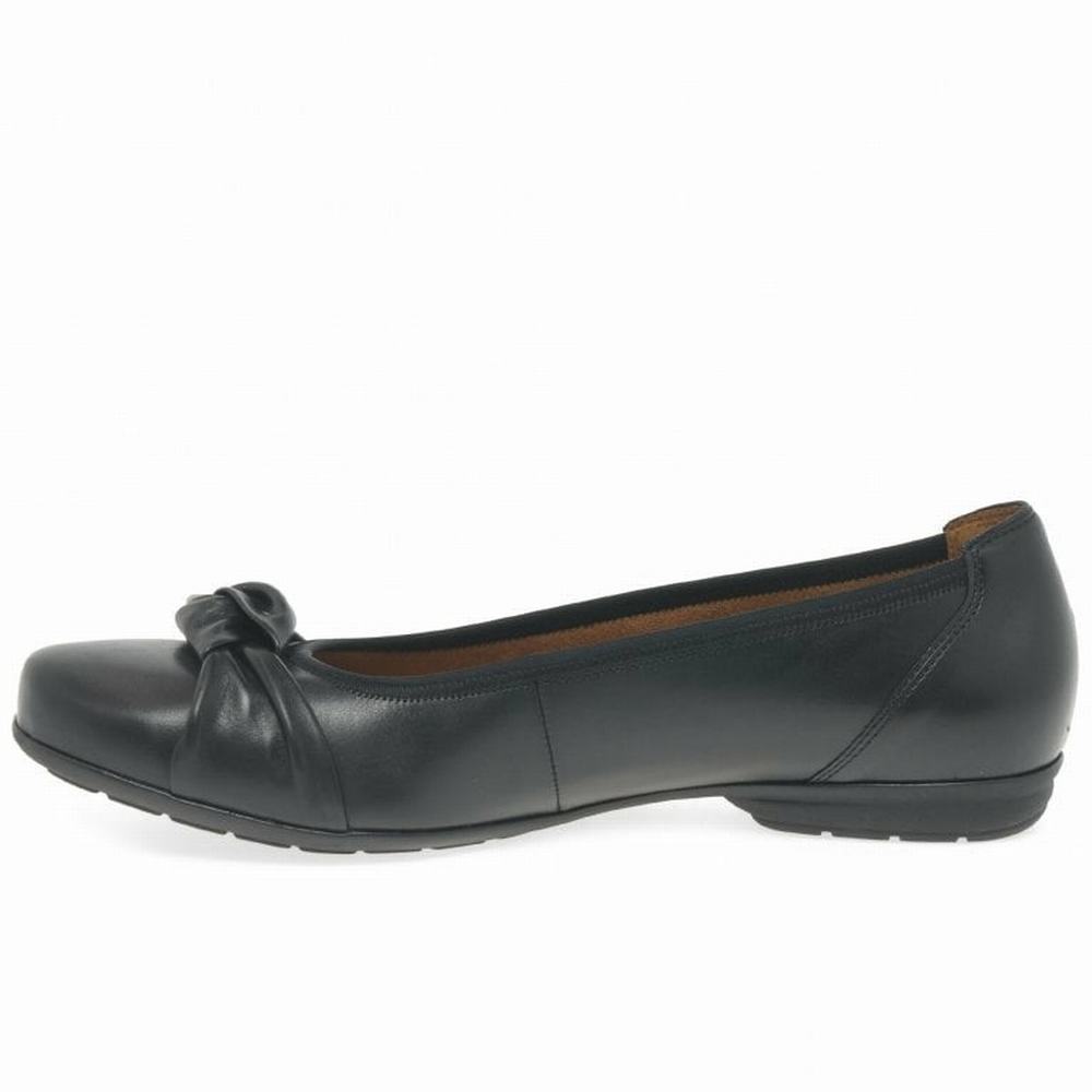 Zapatos Planos Gabor Ashlene Casuales Mujer Negras | ES0001957