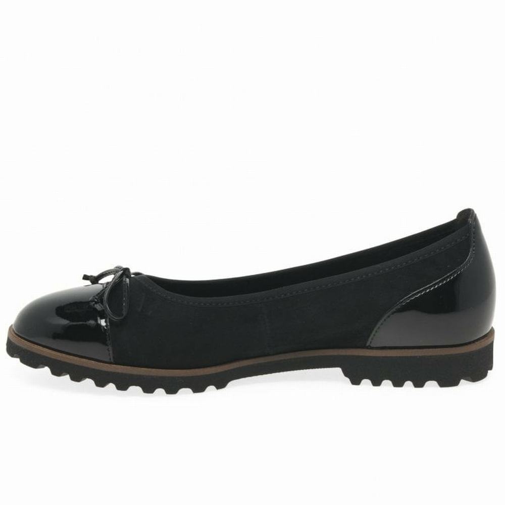 Zapatos Planos Gabor Temptation Mujer Negras | ES0001933