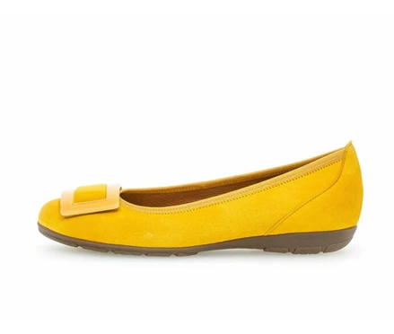 Ballerinas Gabor Mujer Amarillo | ES0002088