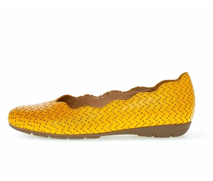 Ballerinas Gabor Mujer Amarillo | ES0002101