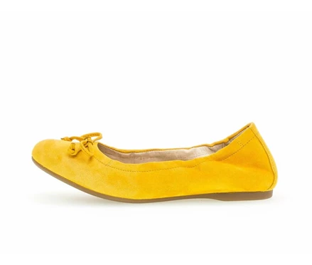 Ballerinas Gabor Mujer Amarillo | ES0002146