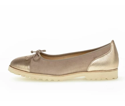 Ballerinas Gabor Mujer Beige | ES0002041