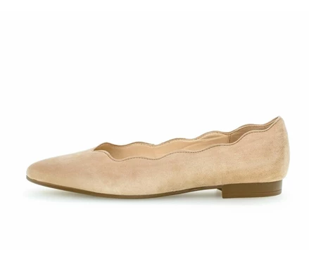 Ballerinas Gabor Mujer Beige | ES0002105