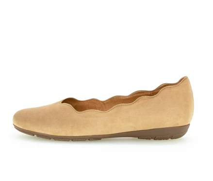 Ballerinas Gabor Mujer Beige | ES0002121