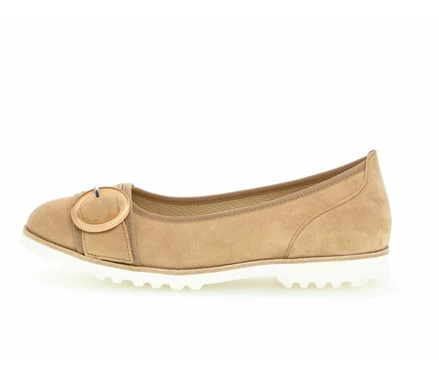 Ballerinas Gabor Mujer Beige | ES0002133