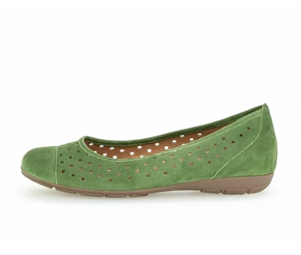 Ballerinas Gabor Mujer Verde | ES0002102