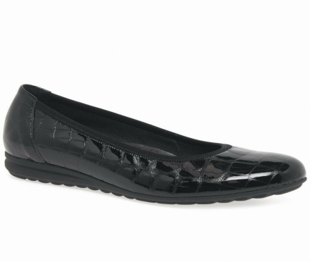 Ballerinas Gabor Splash Casuales Mujer Negras | ES0001971