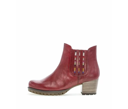 Botas Gabor Mujer Rojas | ES0003065