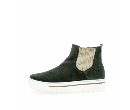 Botas Gabor Mujer Verde | ES0004459