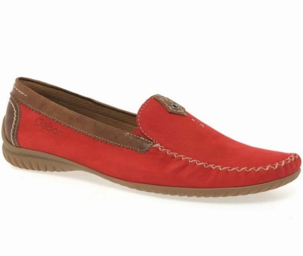 Loafers Gabor California Deportivo Mujer Rojas | ES0001900