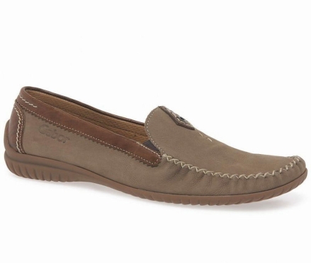 Loafers Gabor California Deportivo Mujer Marrones | ES0001902