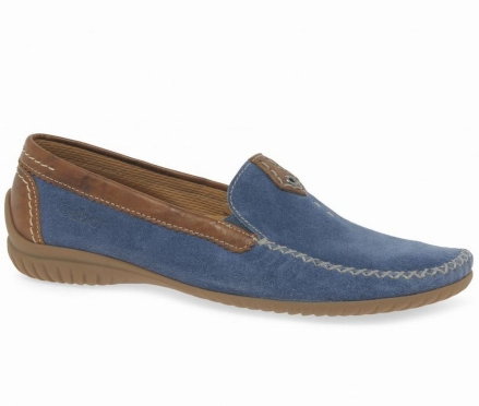 Loafers Gabor California Deportivo Mujer Azules | ES0001907