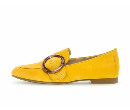 Loafers Gabor Mujer Amarillo | ES0001765