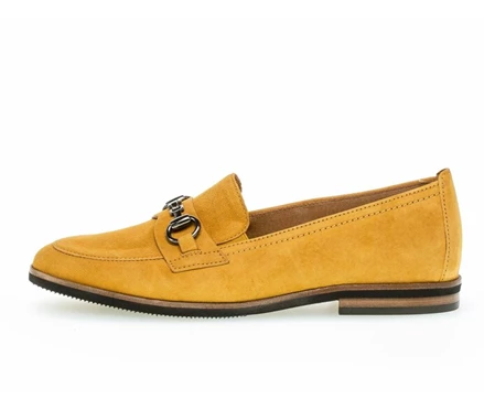 Loafers Gabor Mujer Amarillo | ES0001820