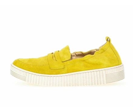 Loafers Gabor Mujer Amarillo | ES0001856