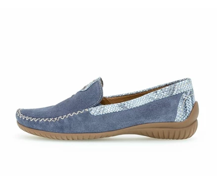 Loafers Gabor Mujer Azules | ES0001749