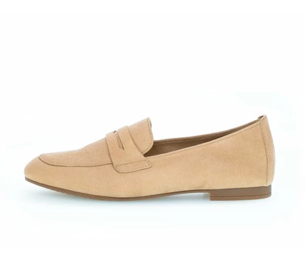 Loafers Gabor Mujer Beige | ES0001817