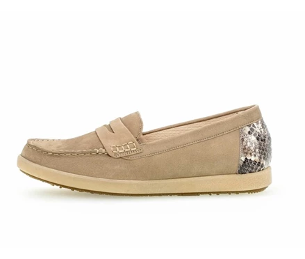 Loafers Gabor Mujer Beige | ES0001821