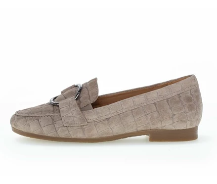 Loafers Gabor Mujer Beige | ES0001826