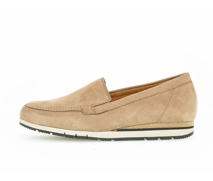 Loafers Gabor Mujer Beige | ES0001831