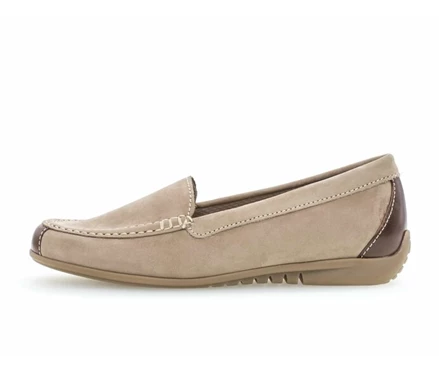 Loafers Gabor Mujer Beige | ES0001848