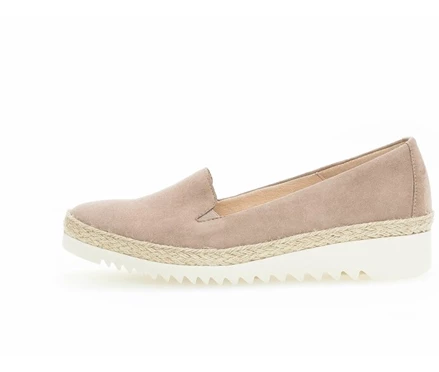 Loafers Gabor Mujer Beige | ES0001874