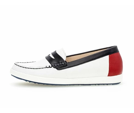 Loafers Gabor Mujer Blancas | ES0001801