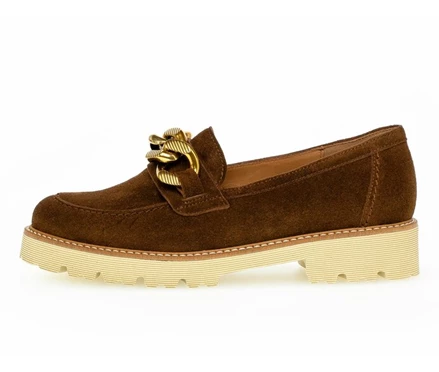 Loafers Gabor Mujer Marrones | ES0001773